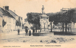 CPA 02 NEUILLY SAINT FRONT FONTAINE DE LA CHAPELLE - Altri & Non Classificati