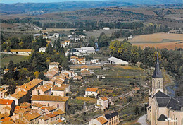 12 - CAMARES : Quartier De La Route De St Affrique Et " Les Rougiers "  - CPSM CPM Village ( 1.000 H ) GF - Aveyron - Autres & Non Classés