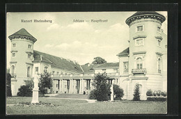AK Rheinsberg, Schloss, Hauptfront - Rheinsberg
