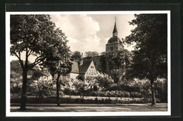 AK Burg / Fehmarn, Kirche Mit Pastorat - Fehmarn