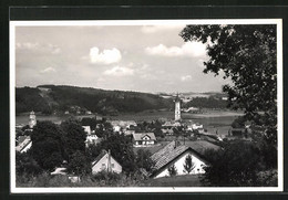 AK Vilshofen A. D. Donau, Ortsansicht Mit Vilsmündung - Vilshofen