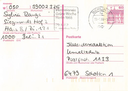 Postkarte (aa8187) - Cartes Postales - Oblitérées