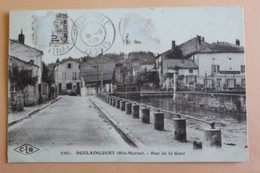 Dolaincourt - Rue De La Gare - 1923 - Doulaincourt