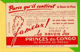 BUVARD & Blotting Paper :Le Savon Des Princes Du Congo - Parfum & Cosmetica