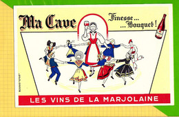 BUVARD & Blotting Paper : Ma Cave Les Vins De La MARJOLAINE - Liqueur & Bière