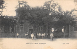 CPA 03 BEZENET ECOLE DE GARCONS - Sonstige & Ohne Zuordnung