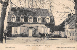 CPA 03 GANNAY SUR LOIRE JEANROUX - Autres & Non Classés