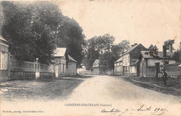 LIGNIERES-CHATELAIN - Le Village - Sonstige Gemeinden
