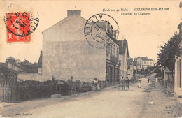 CPA 03 BELLERIVE SUR ALLIER QUARTIER DU CHAMBON - Sonstige & Ohne Zuordnung