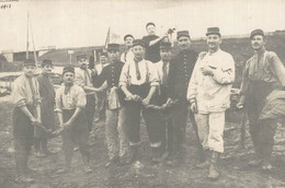 CARTES D'AUTREFOIS GUERRES ET MILITAIRES CHAMPAGNE UN TAQUIN NOMME MARCEL - Champagne - Ardenne