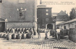 CPA 03 DOMPIERRE VUE INTERIEURE D'UNE PARTIE DE LA BRASSERIE DE SEPT FONS - Autres & Non Classés