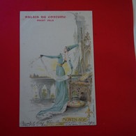 ILLUSTRATEUR PALAIS DU COSTUME PROJET FELIX MOYEN AGE - Voor 1900