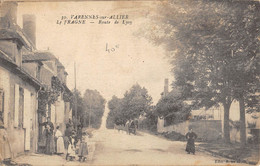 CPA 03 VARENNES SUR ALLIER FRAGNE ROUTE DE LYON - Autres & Non Classés