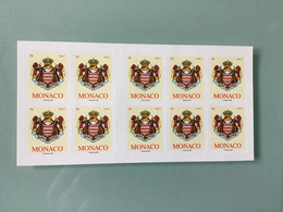 MONACO 2009 - YT  Carnet N° 16 ( 10 Timbres N° 2676 ) - Unused Stamps
