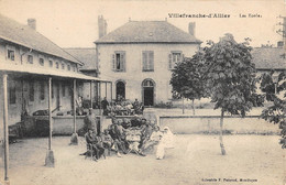 CPA 03 VILLEFRANCHE D'ALLIER LES ECOLES - Other & Unclassified