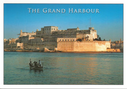(MALTA) VALLETTA, THE GRAND HARBOUR - New Postcard - Malte