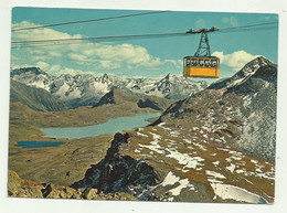 LUFTSEILBAHN DIAVOLEZZA MIT BERNINASEE UND CORNO DI CAMPO  - VIAGGIATA  FG - Other & Unclassified