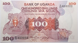 Ouganda - 100 Shillings - 1982 - PICK 19b - NEUF - Ouganda