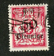 16635  *offers Welcome* 1923 Mi.187 Used - Sonstige & Ohne Zuordnung