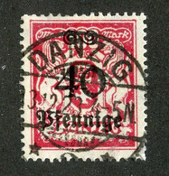 16636  *offers Welcome* 1923 Mi.186 Used - Sonstige & Ohne Zuordnung