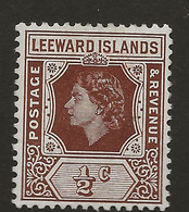 Leeward Islands, 1954, SG 126, Mint Hinged - Leeward  Islands
