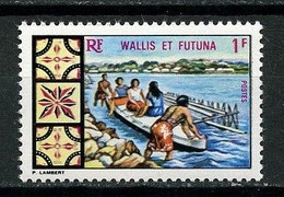 WALLIS FUTUNA 1969 N° 174 **  Neuf MNH Superbe C 1.60 € Petit Bateau Boats Pirogue Transports - Neufs