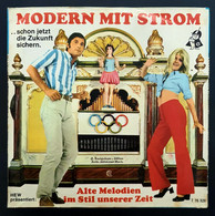 Modern Mit Strom, Vinyl LP, 45 Rpm - Autres - Musique Allemande