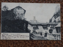 Switzerland  Fribourg  La Porte Du Gotteron  Stamp 1911  A 212 - Fribourg