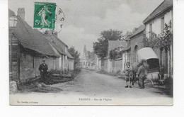 60     FROISSY  RUE DE L'EGLISE    BON ETAT  2 SCANS - Froissy