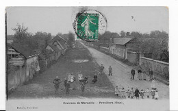 60    ENVIRONS DE MARSEILLE  PREVILLERS  ANIMEE  RUE   2 SCANS - Froissy