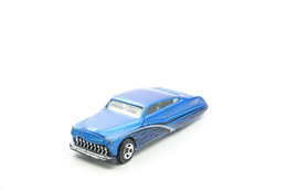 Hot Wheels Mattel Purple Passion 49 Mercury Blue Hot Rod - 5-pack HW Hot Rods -  Issued 2009 , Scale 1/64 - Matchbox (Lesney)