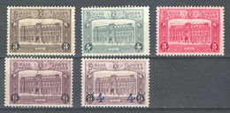 België TR170-TR174 X Cote €66 Perfect - Mint