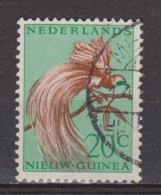 Nederlands Nieuw Guinea 29 Used ; Paradise Bird 1954 ; NOW ALL STAMPS OF NETHERLANDS NEW GUINEA - Nouvelle Guinée Néerlandaise