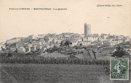 Montpeyroux          63         Vue Générale        (voir Scan) - Sonstige & Ohne Zuordnung