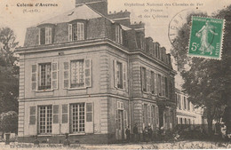 Avernes 95 (4398)  Colonie D'Avernes - Orphelinat National De S Chemin De Fer De France Et Des Colonies - Avernes