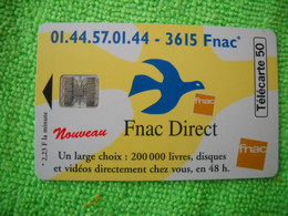 7098 Télécarte Collection 3615  FNAC DIRECT    50u  ( Recto Verso)  Carte Téléphonique - Kultur