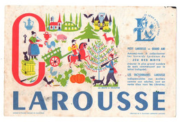 Buvard Larousse Petit Larousse Grand Ami Avec Jeu Des 40 Mots à Trouver - Format : 13.5x21 cm - Banque & Assurance