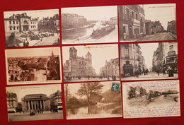 22 Cartes -   Nantes  - Loire Atlantique  -(44) - Nantes