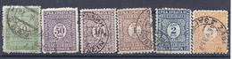 210039438  YUGOSLAVIA.  YVERT  SERVICE  Nº  59/60/64/70/72 - Service