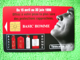 7109 Télécarte Collection BASIC Pour HOMME Parfum   Vichy    120u  ( Recto Verso)  Carte Téléphonique - Perfumes