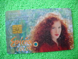 7110 Télécarte Collection EPICEA COLOR  Coloration Cheveux Shampoing     50u  ( Recto Verso)  Carte Téléphonique - Pubblicitari