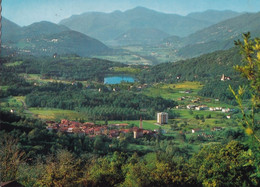 Ponte Capriasca - Lago D'origlio - Formato Grande Viaggiata – E 17 - Capriasca