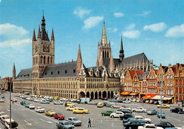 CPM - IEPER - De Hallen En De Katedraal - Ieper