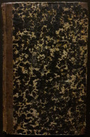Livre 1844 168 Pages Géométrie Des Courbes Industrie C. BERGERY + 2 Planches - 1801-1900