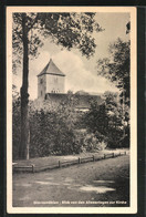 AK Grevesmühlen, Blick Von Den Alleenanlagen Zur Kirche - Grevesmuehlen