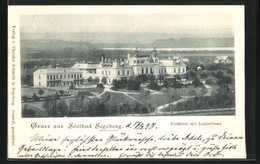 AK Segeberg, Kurhotel Und Logierhaus Aus Der Vogelschau - Bad Segeberg