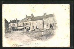 CPA Treigny, La Place - Treigny