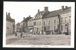 CPA Treigny, La Place - Treigny