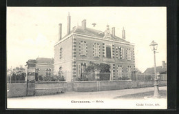 CPA Chevannes, Mairie - Chevannes