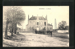 CPA Chevannes, La Mairie - Chevannes